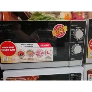 Lò vi sóng SHARP RG222VNS