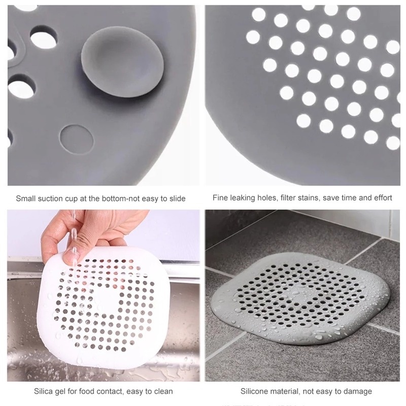 Vỏ Silicon Lọc Rác Bồn Rửa Chén/Bồn Rửa Chén Chống Tắc Nghẽn Siêu Bền