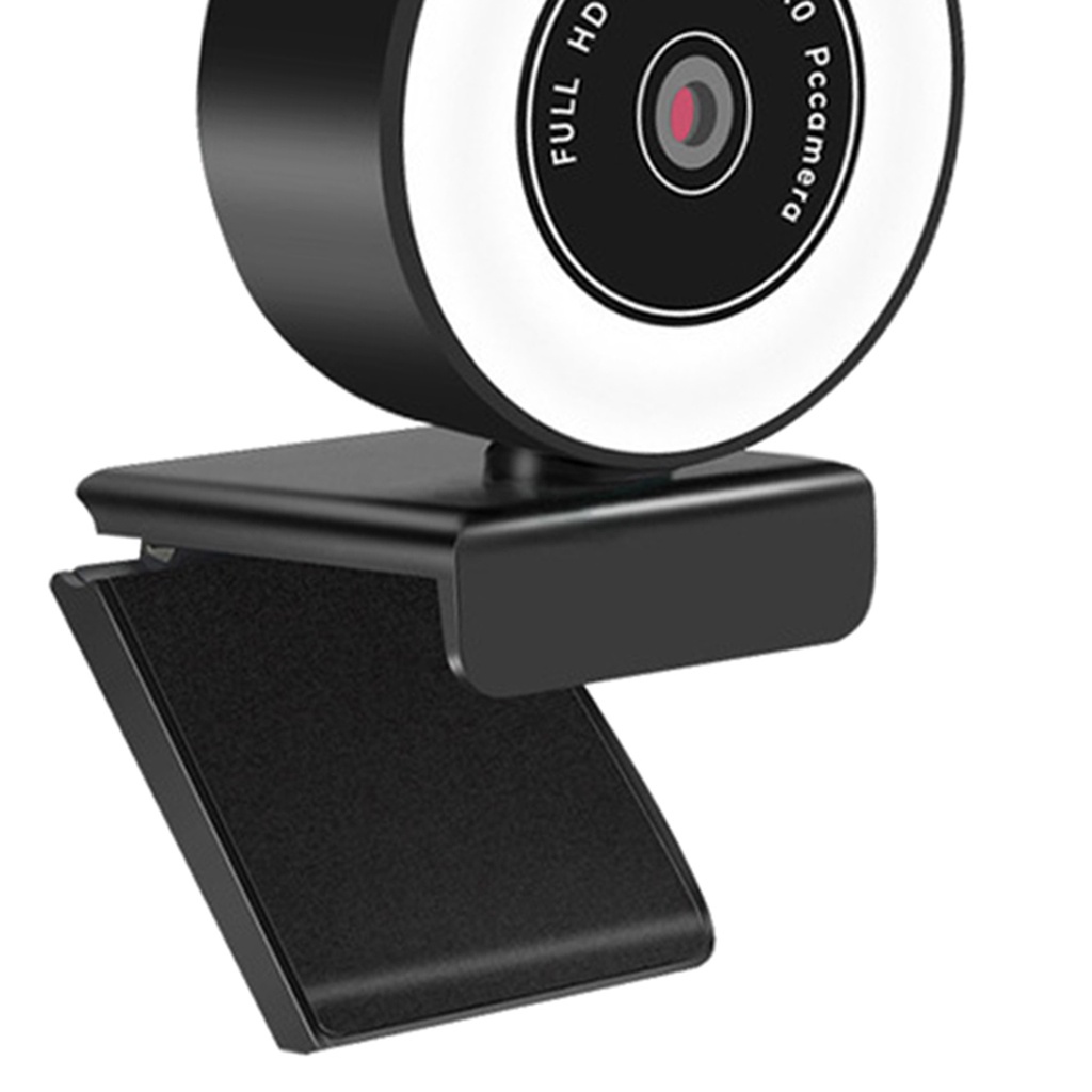 [giá giới hạn] Mini 1080P/2K/5MP Webcam with   Fill Light and Mic  1080p Fixed Focus | BigBuy360 - bigbuy360.vn