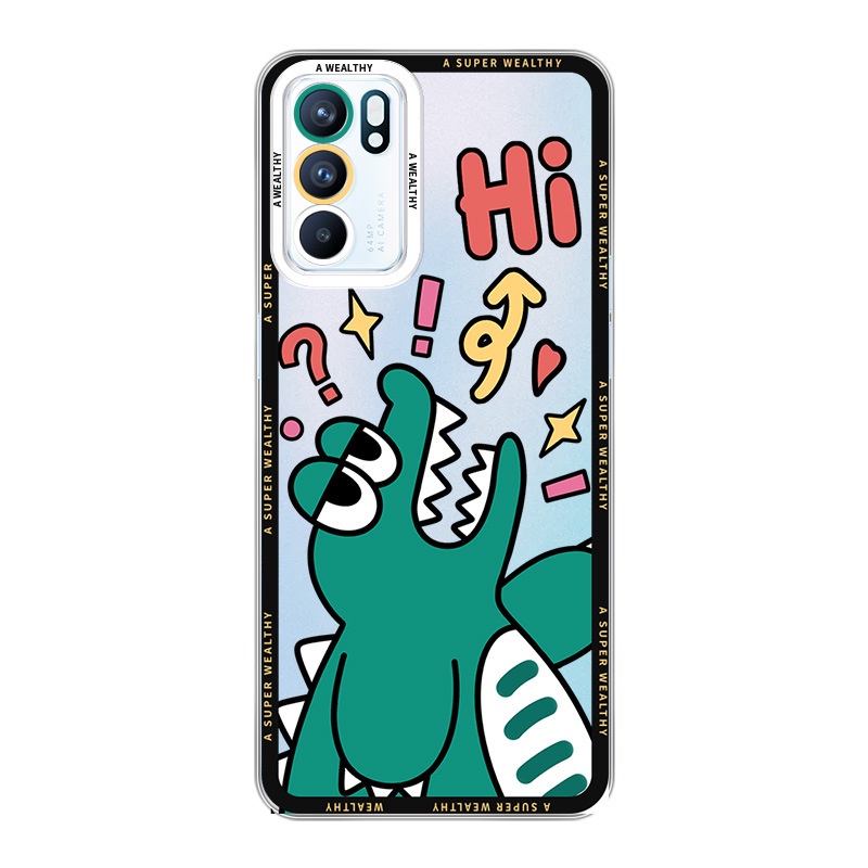 Ốp điện thoại chống rơi cho OPPO RENO 6 RENO4 RENO4PRO RENO4SE RENO5 RENO5PRO RENO6 RENO6PRO X60 X60PRO S9