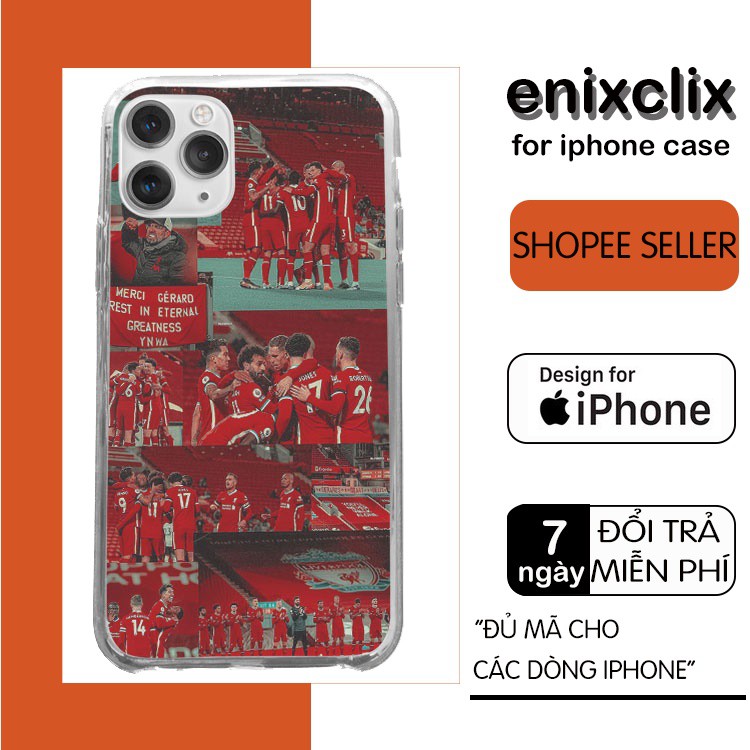 Ốp Lưng liverpool collage cho iphone 5 - iphone 12 LVP20210016