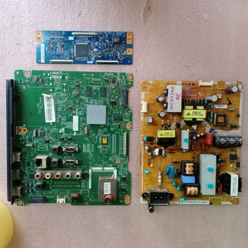 Bo mạch tivi Samsung 40EH5300R,bo xử lý, khiển, nguồn,main chính,chủ,tcon