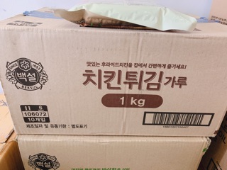 Bột chiên gà giòn 1Kg Beksul