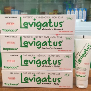 KEM DÙNG NGOÀI LEVIGATUS 20g