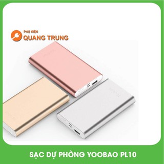 SẠC DỰ PHÒNG YOOBAO PL10 -10000mAh