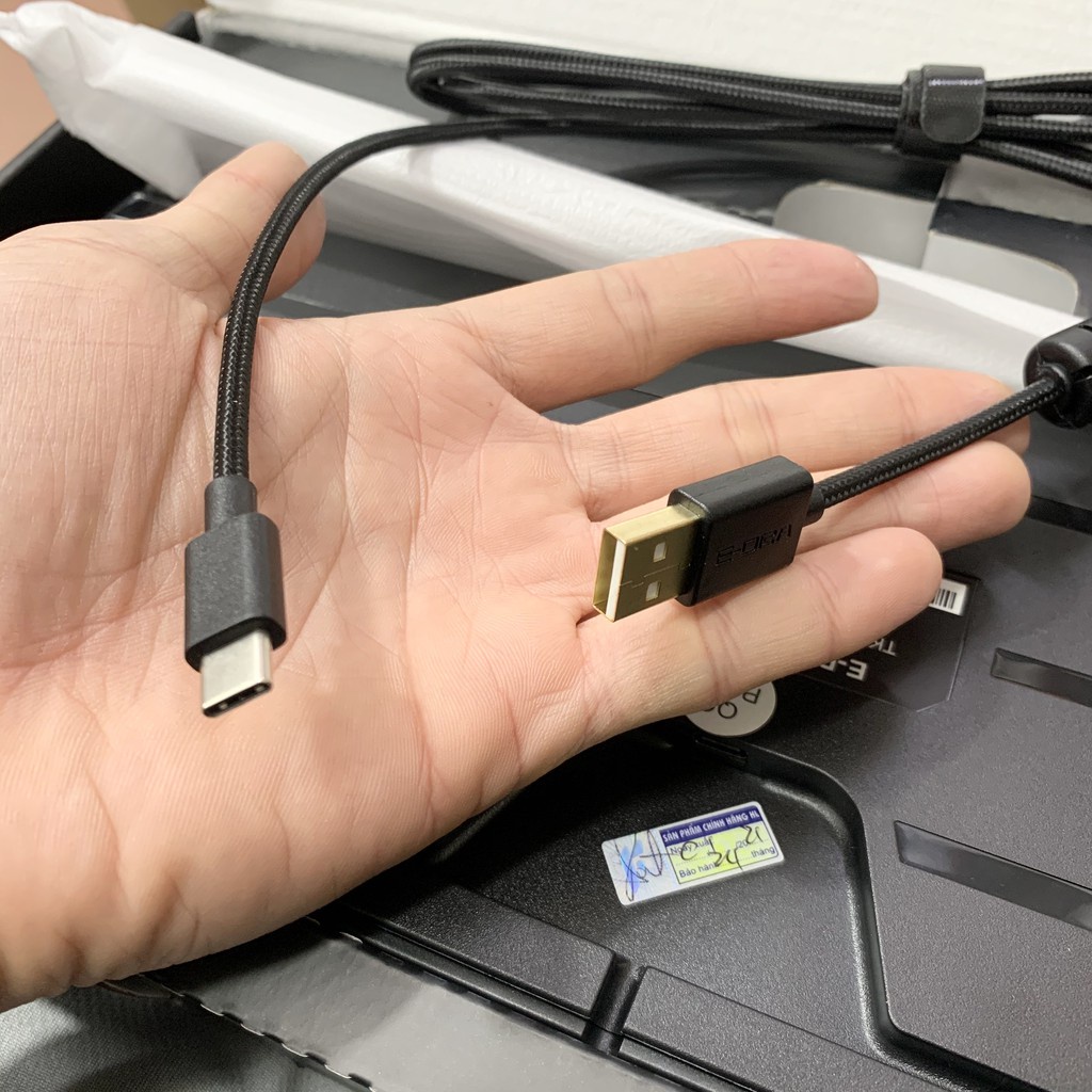 ☜⊙Bàn phím cơ Gaming Edra EK387 RGB  LED V2 Bản Nâng Cấp ,