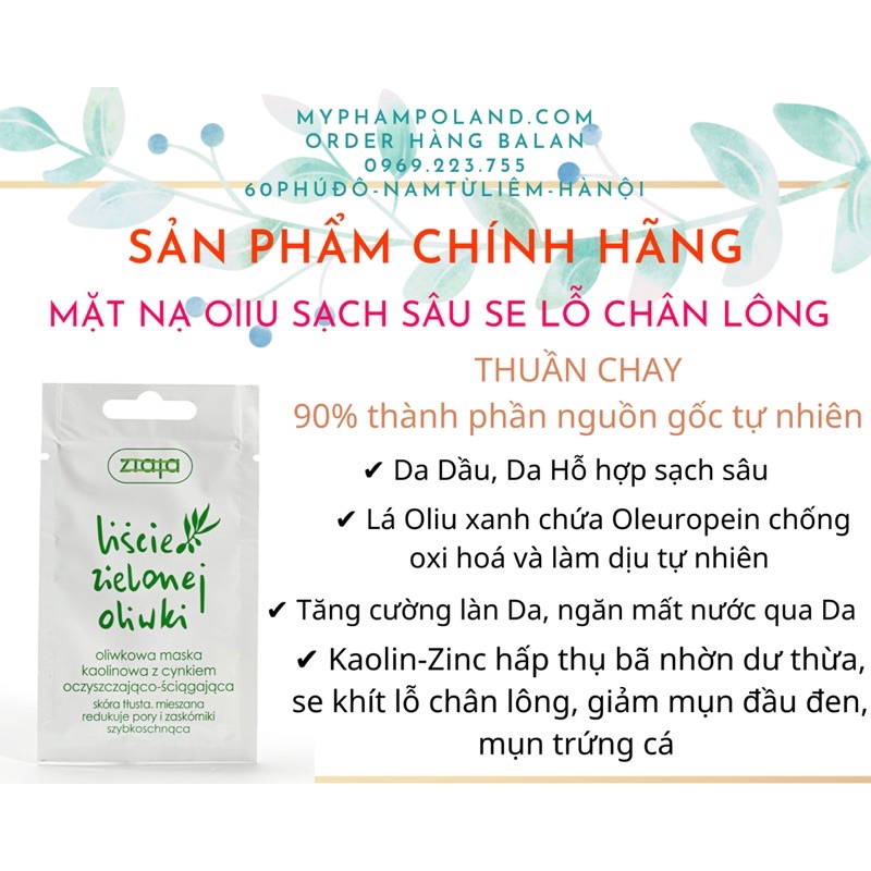 MẶT NẠ DƯỠNG DA VỚI BÙN ĐẤT SÉT