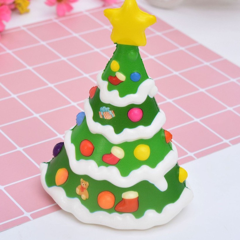 (M109) SquiShy cây thông noel TO BỰ