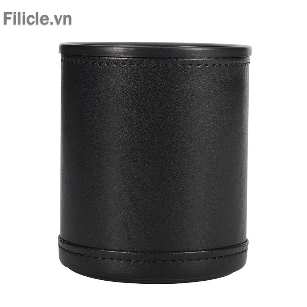 Bộ Ly Lắc Xí Ngầu Bằng Da Pu Kèm Xúc Xắc Độc Đáo Cho Bữa Tiệc KTV