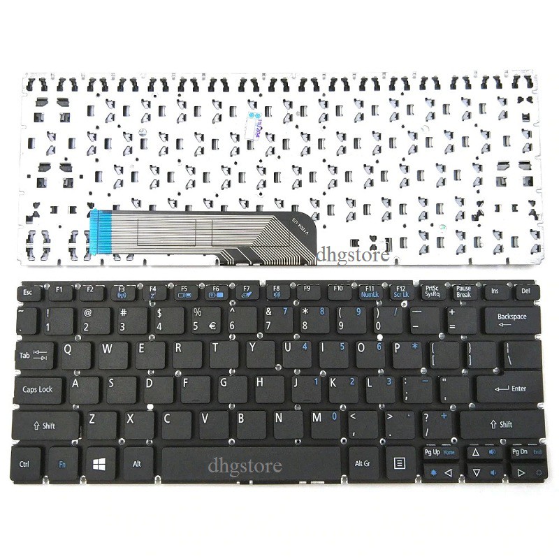 Bàn phím laptop Acer Aspire Switch 10 SW3 SW5