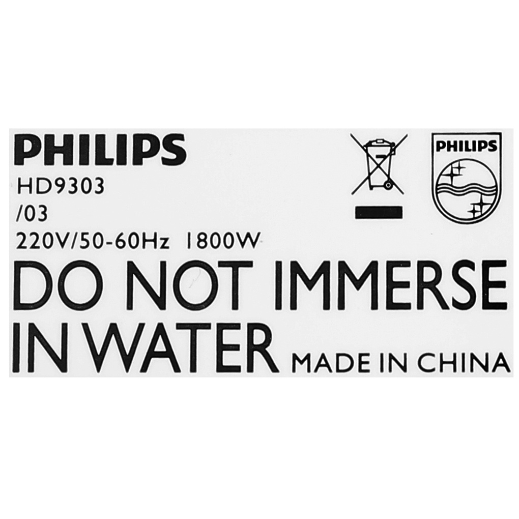 [Mã ELHADEV giảm 4% đơn 300K] Bình siêu tốc Philips 1.2 lít HD9303