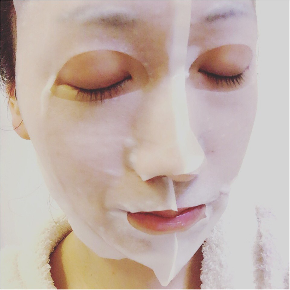 Mặt Nạ Kracie Hadabisei 3D Facial Mask Nhật Bản Hộp 4 Miếng