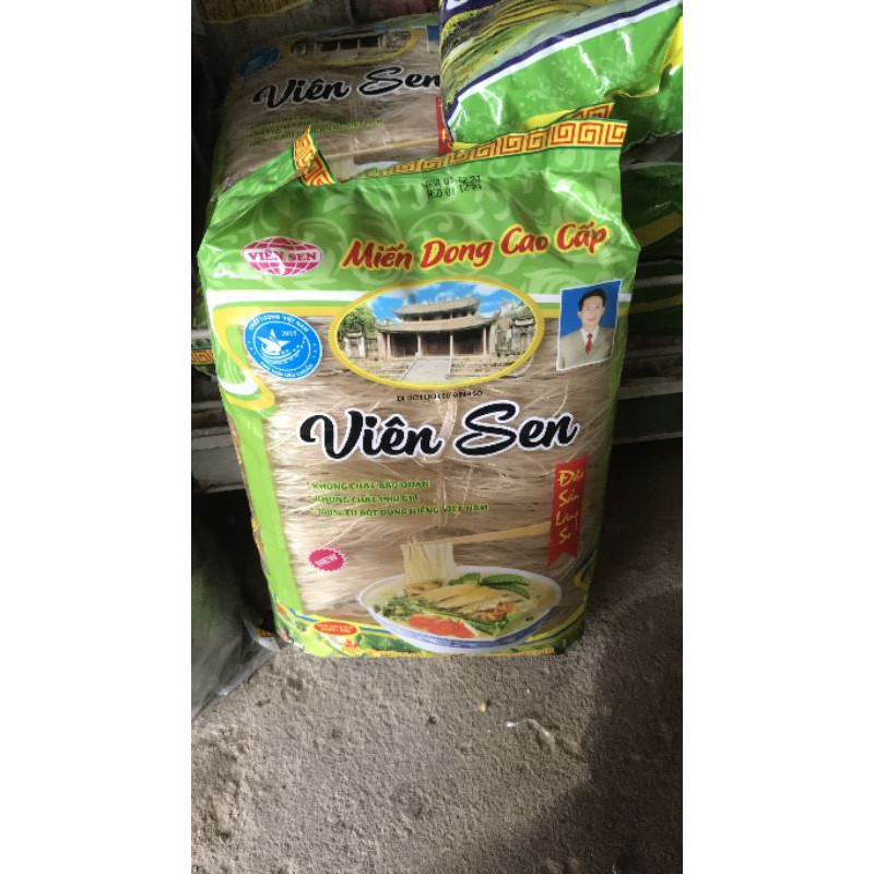 Miến Dong cao cấp Viên Sen_500g