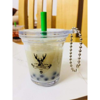  [Hot] Móc khóa trà sữa 
