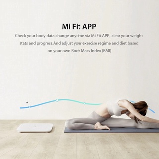 Cân thông minh Xiaomi gen2 - Cân Xiaomi kết nối app theo dõi cân nặng
