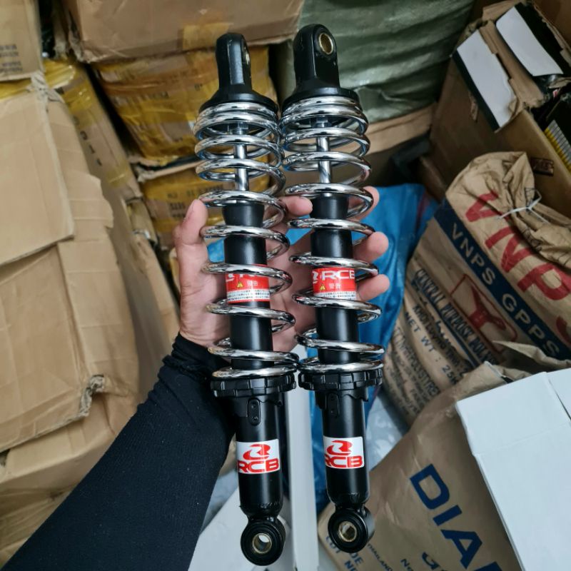 Phuộc nhún sau Yss cho các xe số Wave Dream Axelo Ellegant Sirius Jupiter Future ....