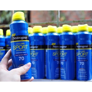 Xịt Chống Nắng NEUTROGENA COOLDRY SPORT SUNSCREEN SPAY SPF70 