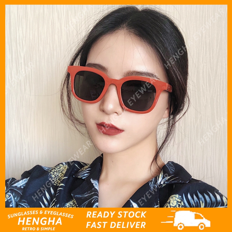 Kính mát gọng vuông thiết kế Hàn Quốc cho nữ