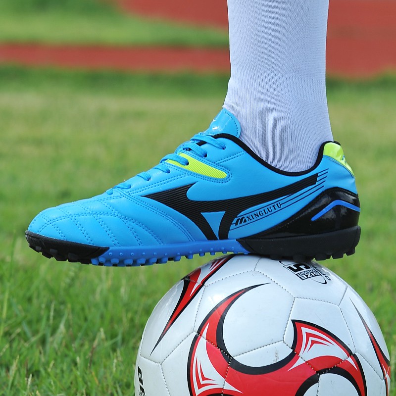 Giày Đá Bóng Size：28-44 Children's soccer shoes Parent-child football shoes TF nail soccer shoes Futsal