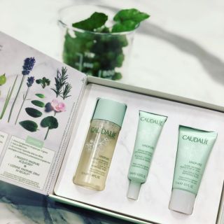 SALE BỘ 3 SẢN PHẨM CAUDALIE CHO DA DẦU MỤN