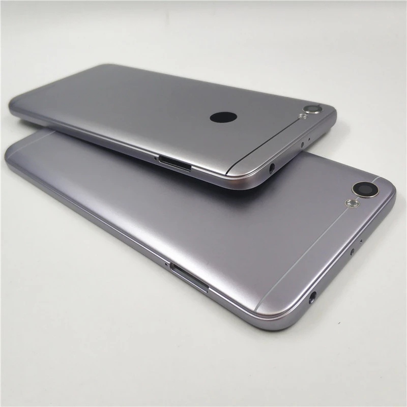 Mặt Lưng Điện Thoại Nút Nguồn Thay Thế Chuyên Dụng Cho Xiaomi Redmi Note 5A / Note 5A Prime