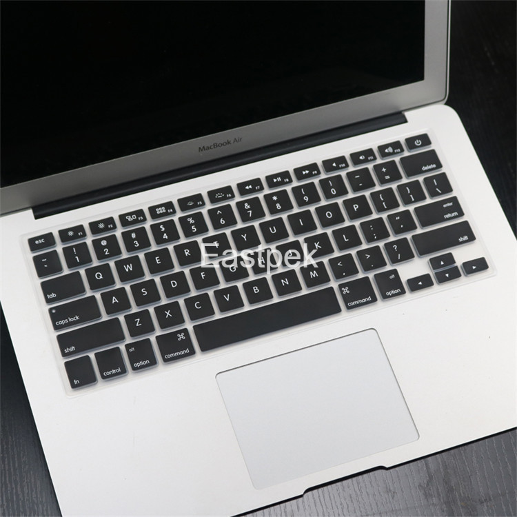 Miếng Dán Bảo Vệ Bàn Phím Cho Macbook Air 13 Pro 15 Inch A1466 A1502 A1278 A1398 Us