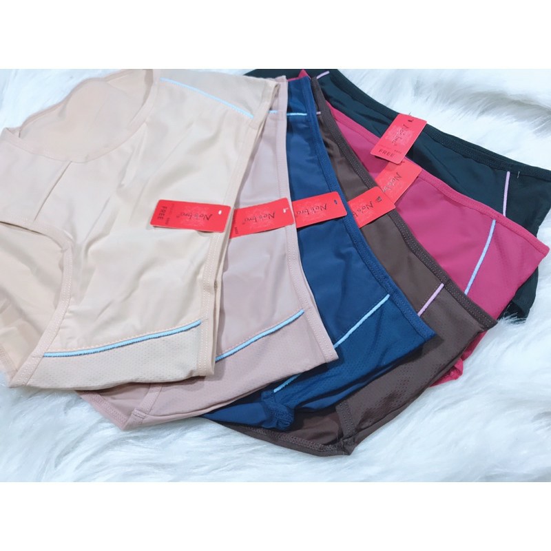 QUẦN LÓT THUN LẠNH CAO CẤP NO'SBRA HÀNG THÁI LAN FORM 48-55KG