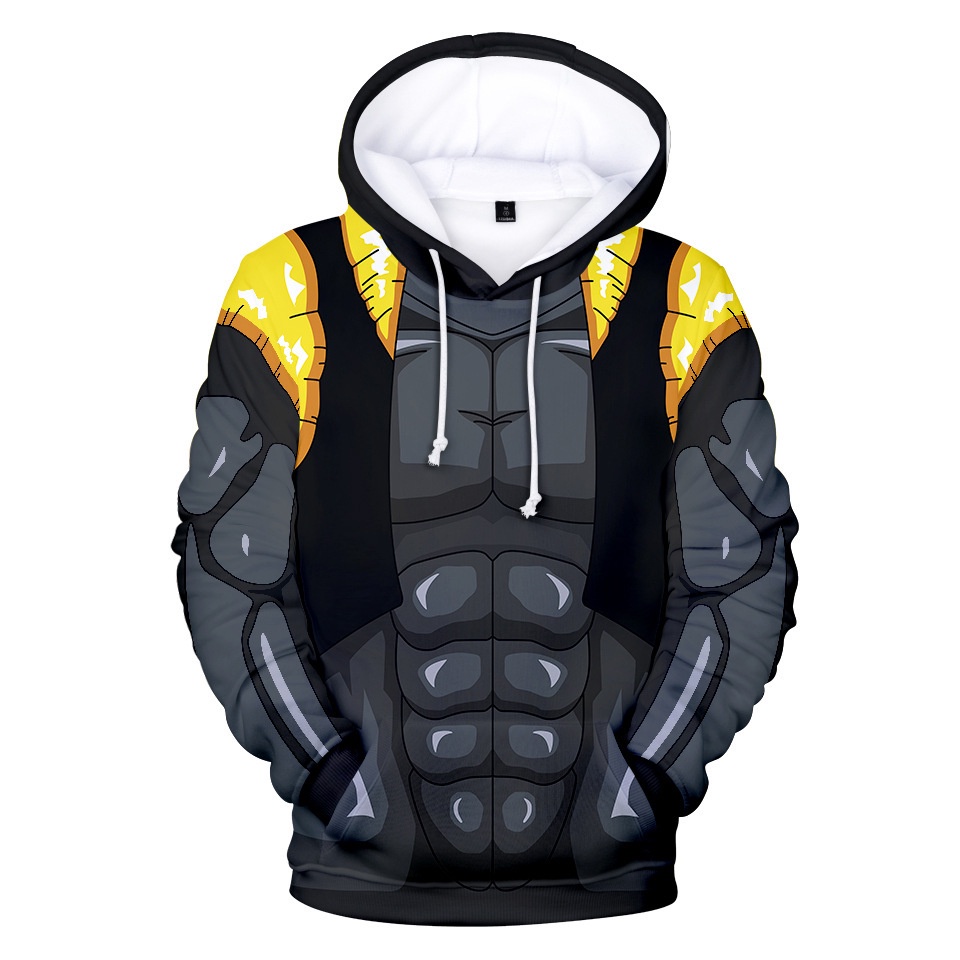 Áo Hoodie Hóa Trang Nhân Vật Trong Dragon Ball Hai Chiều Phong Cách Nhật Bản Cho Nam Và Nữ