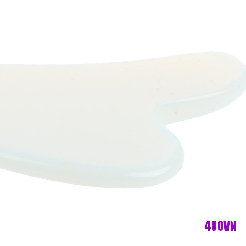 1 Dụng Cụ Đá Opal Hình Trái Tim Dùng Mát Xa