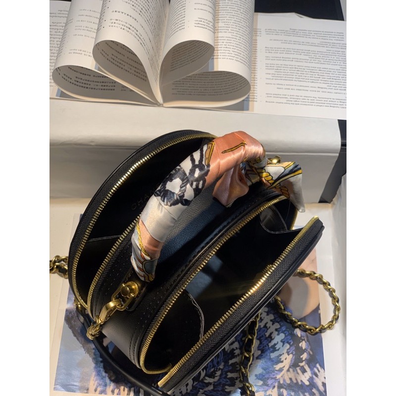 Túi cn tròn siêu xinh về 2 màu s18