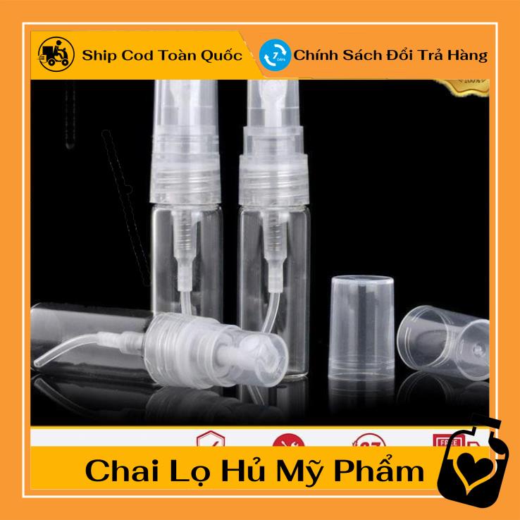 Lọ Chiết Nước Hoa ❤ TOP GIÁ RẺ ❤ Lọ chiết nước hoa thủy tinh mini 3ml, 5ml và 10ml chiết dầu thơm, phụ kiện du lịch