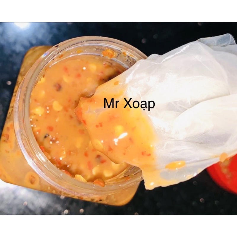 Bánh tráng phơi sương chấm sốt tắc siêu ngon