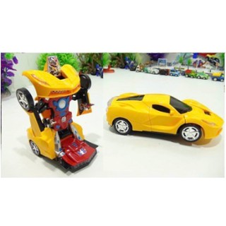 Xe ô tô biến hình rô bốt