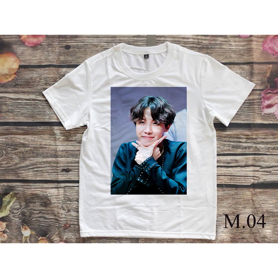 ÁO THUN THẦN TƯỢNG BTS Thoitrang24h Có 9 mẫu Để Lựa Chọn