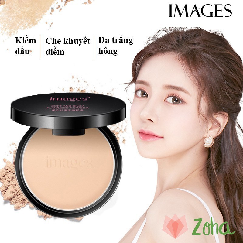 Set trang điểm IMAGES Kem CC + Phấn phủ + Son thỏi + Mascara + Mặt nạ cam đỏ IO-O1 | BigBuy360 - bigbuy360.vn