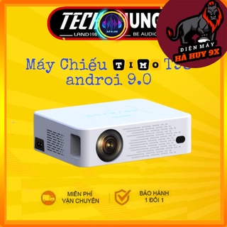 ĐIỆN MÁY 9X-Máy chiếu mini Timoo T98 - Android 9.0 rạp phim mini
