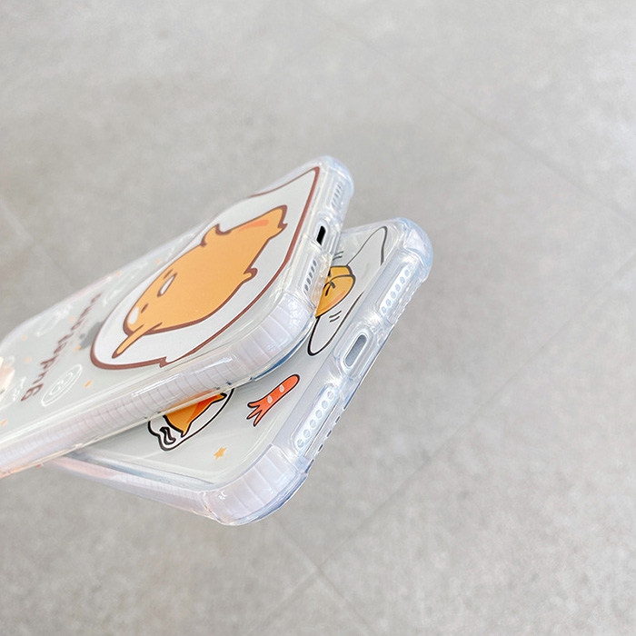 Ốp iphone - Ốp lưng Gudetama trong 4 góc 6s/6splus/7/8/7plus/8plus/x/xs/xsmax/11/11promax - Awifi Case V3-1 | BigBuy360 - bigbuy360.vn