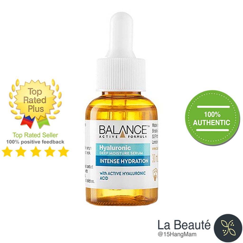 Balance Active Formula Serum - Tổng Hợp Tinh Chất 30ml