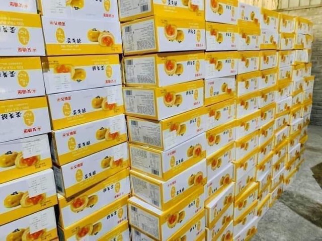 [Mã 155FMCGSALE giảm 7% đơn 500K] Bánh Trứng Chảy Ngàn Lớp Siêu Ngon