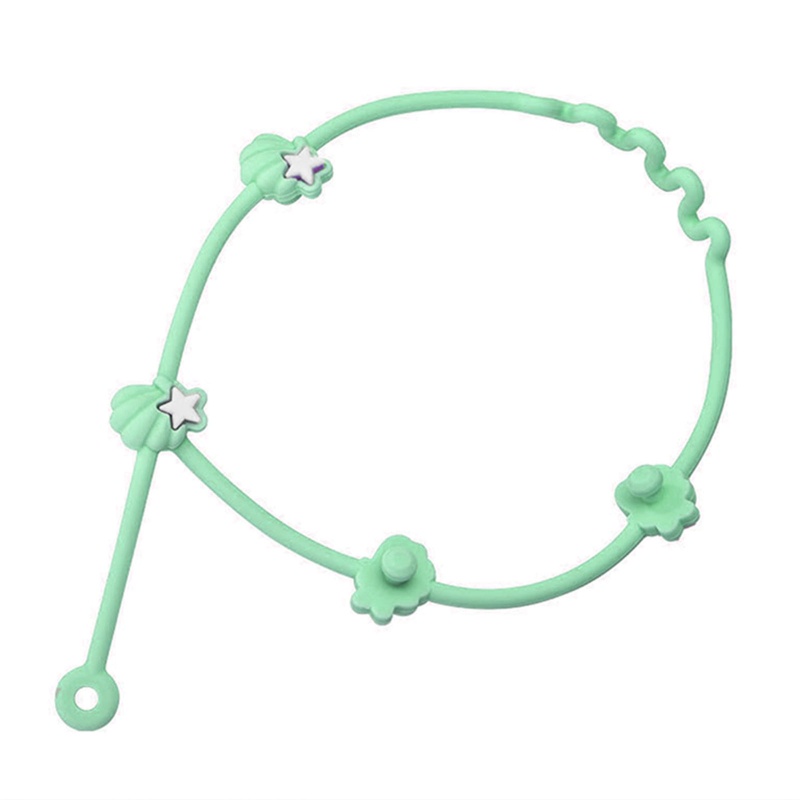 Giá Đỡ Đồ Chơi Bằng Silicon Gắn Xe Đẩy Em Bé Tiện Dụng