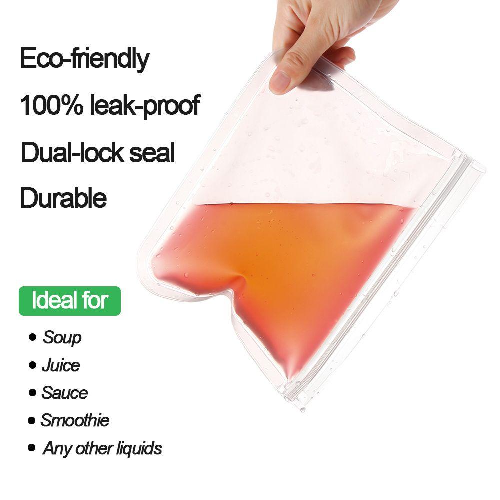 Túi Silicone Đựng Thực Phẩm Đông Lạnh S / M / L