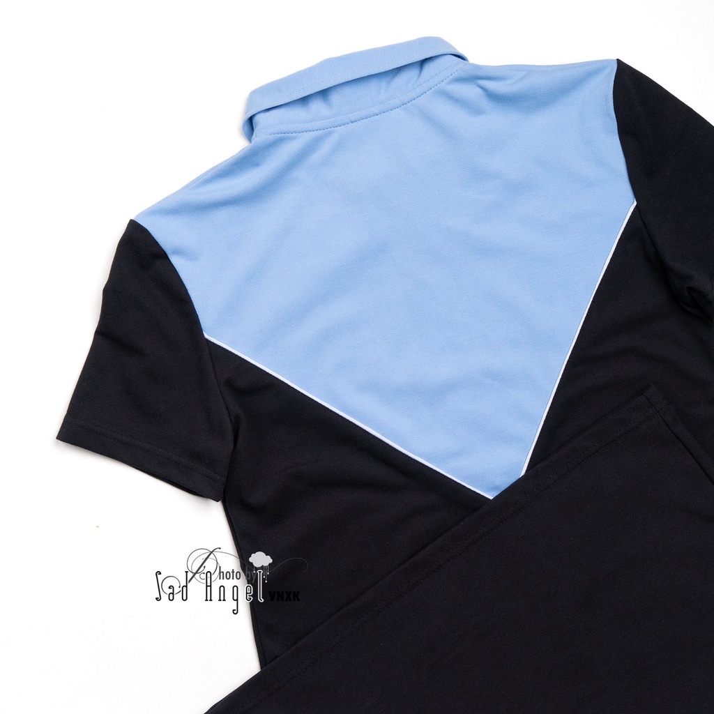 Đầm polo dáng rộng lacoste