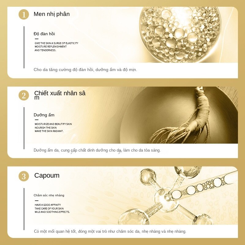 Set 30 mặt nạ JOMTAM Vatican Nicotinamide dưỡng ẩm làm săn chắc da