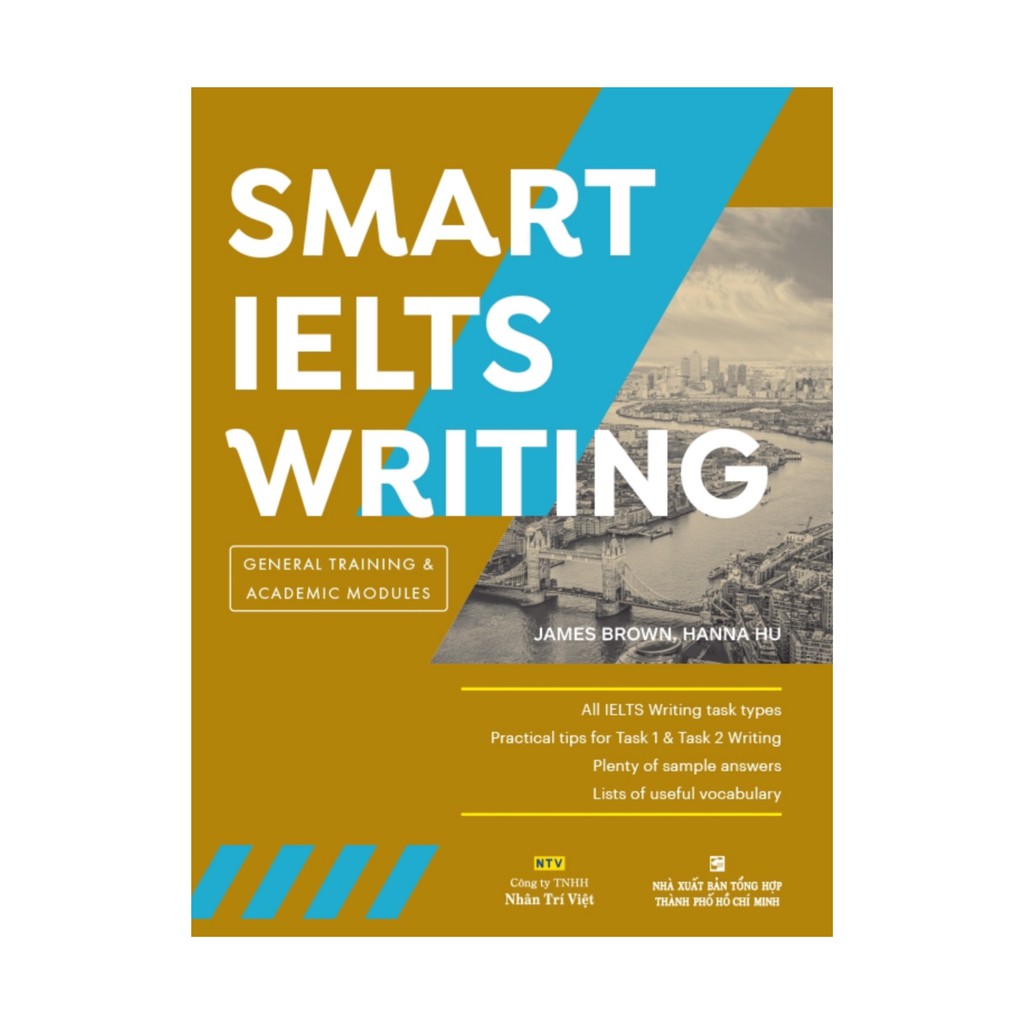 Sách Smart IELTS Writing (Không Kèm CD)