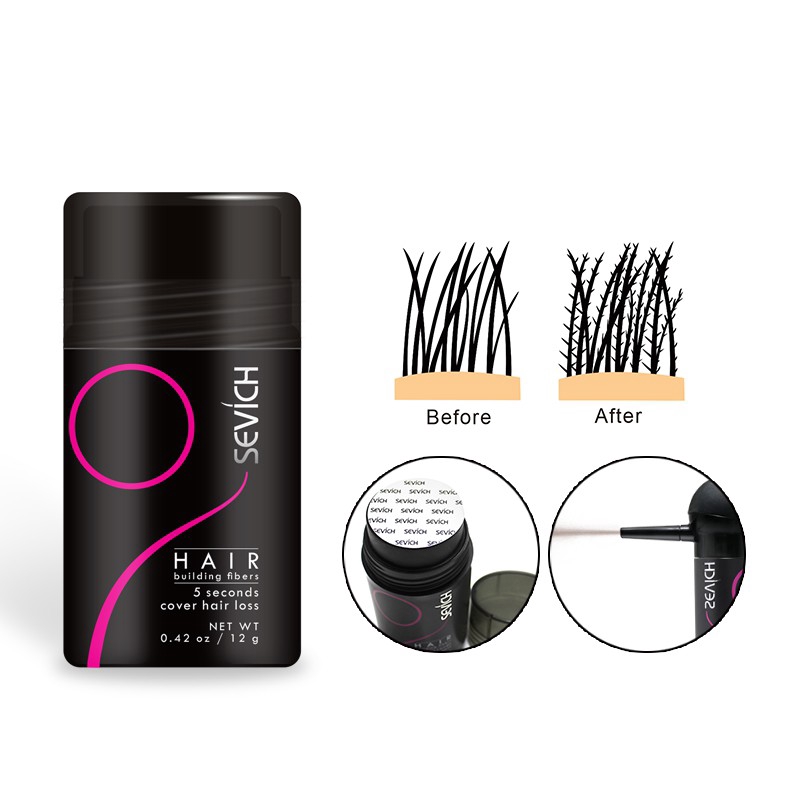 Bột phủ dày tóc SEVICH Hair 12g