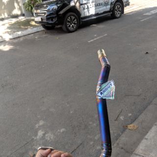Cổ pô Titan Vario 2018