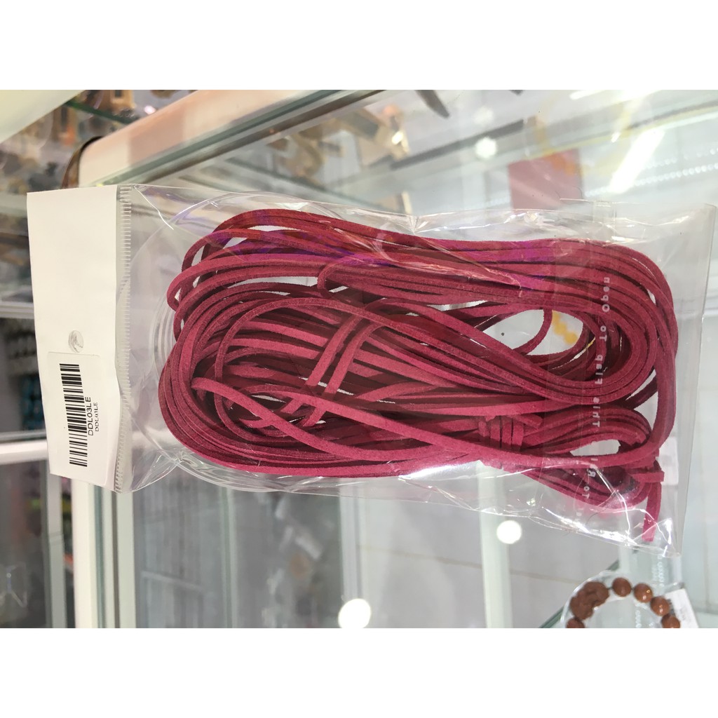 Dây da lộn size 3mm 10 met / bó L1