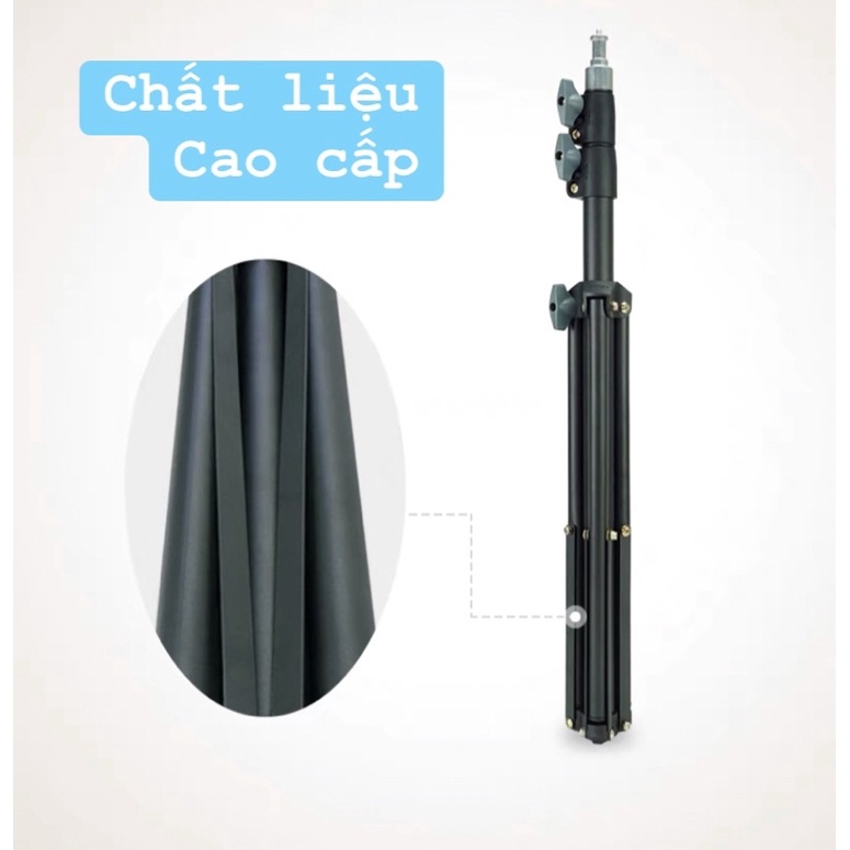 Chân đèn Linco livestream, Quay Phim Chụp Ảnh 2M cực kì chắc chắn