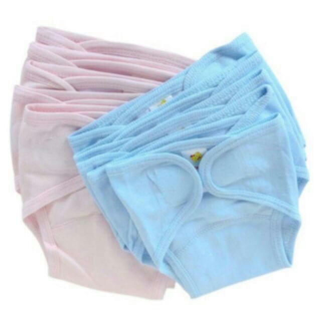 QUẦN ĐÓNG BỈM chất cotton đẹp size 1,2,3 cho bé 3 đến 8kg