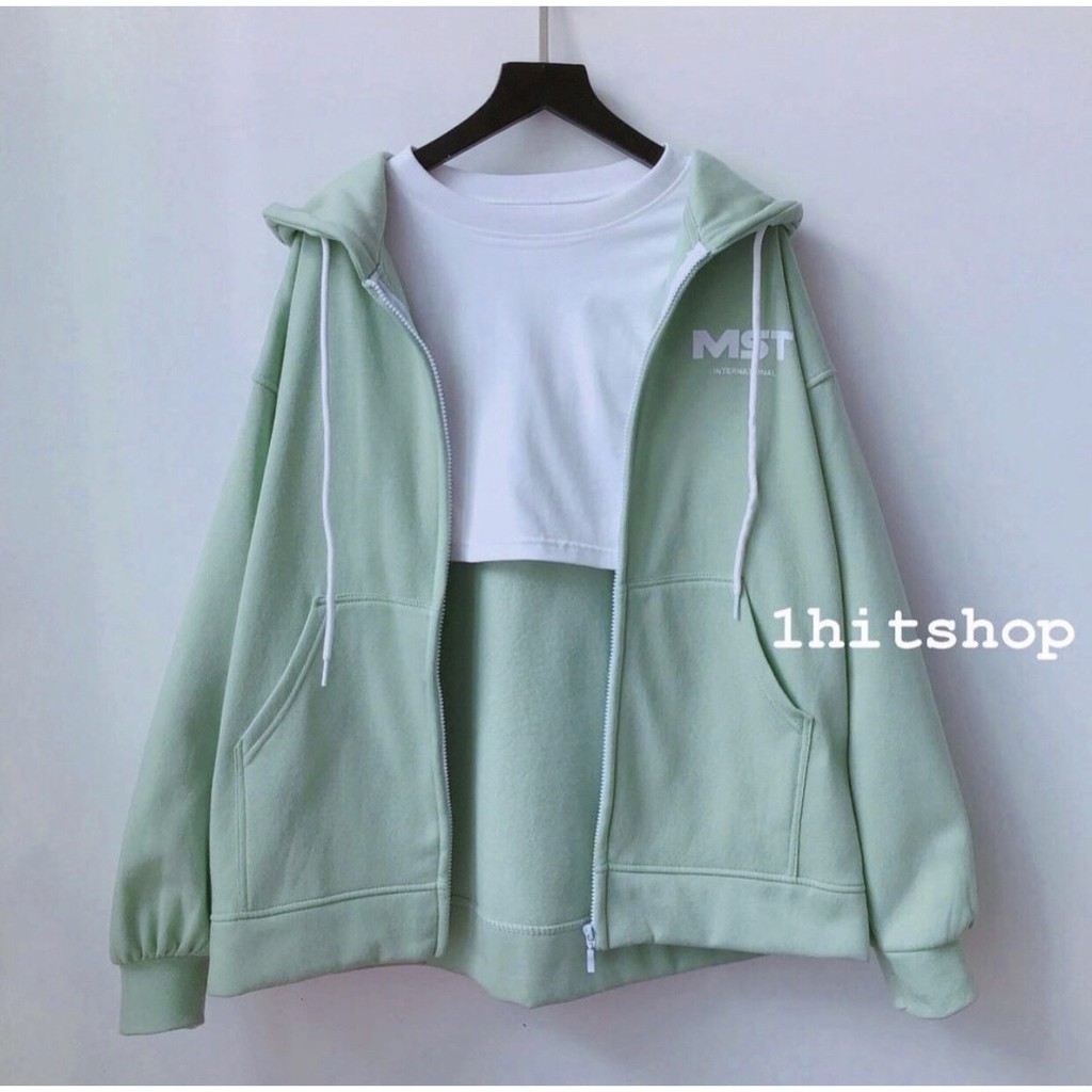 Áo KHOÁC Hoodie MISS.OUT. Ulzzang Unisex 1hitshop